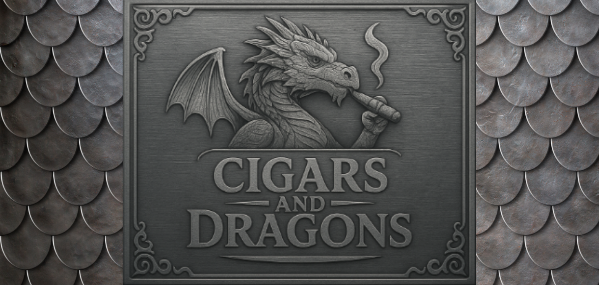 Cigars & Dragons Banner
