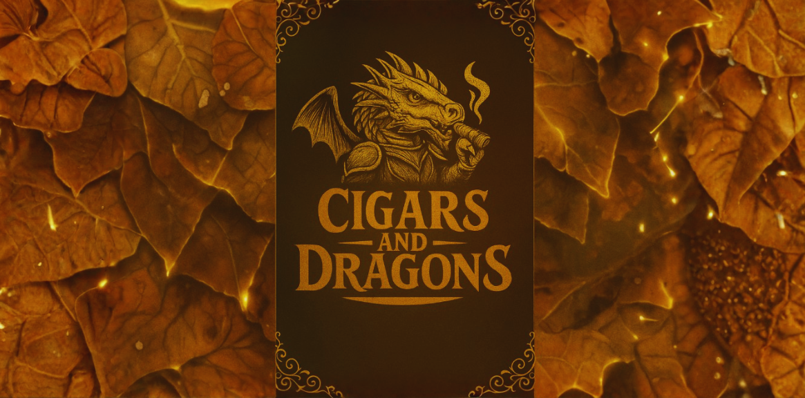 Cigars and Dragons Banner